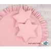 Set de 2 Coussins Rose Poussiéreux