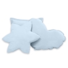 Set de 3 Coussins pour Tipi Bleu