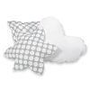 Set de 3 Coussins pour Tipi Gris