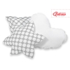 Set de 3 Coussins pour Tipi Gris