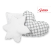 Set de 3 Coussins pour Tipi Gris