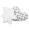 Set de 3 Coussins pour Tipi Gris