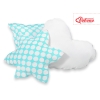 Set de 3 Coussins pour Tipi Turquoise