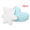 Set de 3 Coussins pour Tipi Turquoise