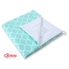 Set: Tipi pour Enfant avec Tapis de Jeu et Plumes Décoratives Menthe Maroc