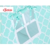 Set: Tipi pour Enfant avec Tapis de Jeu et Plumes Décoratives Menthe Maroc