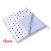 Set Tipi pour Enfant avec Tapis de Sol et Plumes Décoratives Bleu