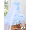 Taie d'oreiller Housse de couette pour berceau de bébé