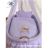 Taie d'oreiller Housse de couette pour berceau de bébé