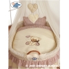 Taie d'oreiller Housse de couette pour berceau de bébé