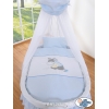 Taie d'oreiller Housse de couette pour berceau de bébé