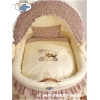 Taie d'oreiller Housse de couette pour berceau de bébé