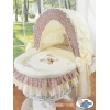 Taie d'oreiller Housse de couette pour berceau de bébé