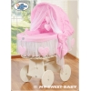 Taie d'oreiller Housse de couette pour berceau de bébé