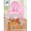 Taie d'oreiller Housse de couette pour berceau de bébé