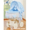 Taie d'oreiller Housse de couette pour berceau de bébé