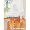 Taie d'oreiller Housse de couette pour berceau de bébé