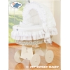 Taie d'oreiller Housse de couette pour berceau de bébé