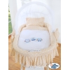 Taie d'oreiller Housse de couette pour berceau de bébé