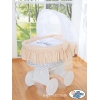 Taie d'oreiller Housse de couette pour berceau de bébé