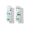Tampons Double Face pour Ceintures de Voitures Menthe Gris Lapins