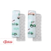Tampons Double Face pour Ceintures de Voitures Menthe Gris Lapins
