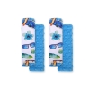 Tampons Double Face pour Ceintures de Voitures Turquoise