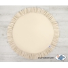 Tapis de Jeu à Froufrou Beige