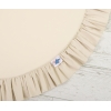 Tapis de Jeu à Froufrou Beige