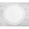 Tapis de Jeu à Froufrou Blanc