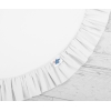 Tapis de Jeu à Froufrou Blanc
