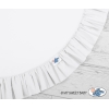 Tapis de Jeu à Froufrou Blanc