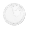 Tapis de Jeu à Froufrou Blanc