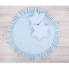 Tapis de Jeu de Sol Bleu