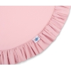 Tapis de Jeu de Sol Rose Poussiéreux