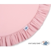 Tapis de Jeu de Sol Rose Poussiéreux