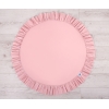 Tapis de Jeu de Sol Rose Poussiéreux
