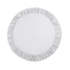 Tapis de Sol Enfant Rond à Froufrou Gris