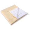 Tapis de Sol Matelassé pour Tipi Beige à Pois