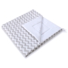 Tapis de Sol  pour Tipi Tente Gris Chevron