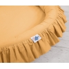 Tapis Nid Cocon avec Froufrou pour Bébé Miel