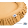 Tapis Nid Cocon avec Froufrou pour Bébé Miel
