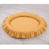 Tapis Nid Cocon avec Froufrou pour Bébé Miel