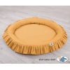 Tapis Nid Cocon avec Froufrou pour Bébé Miel