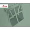 Tente de jeu Tipi Tapis Oreillers Plumes Blanc Vert