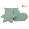 Tente de jeu Tipi Tapis Oreillers Plumes Blanc Vert