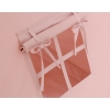 Tente de Tipi + Plumes Décoratives Rose Poussiéreux