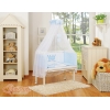 Textile Complete pour Lit de Cododo Bleu Prince / Princess