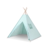 Tipi pour Enfant avec Plumes Décoratives Menthe