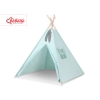 Tipi pour Enfant avec Plumes Décoratives Menthe